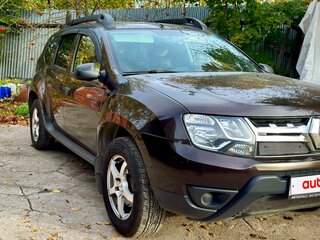 2016 Renault Duster I Рестайлинг, коричневый, 1050000 рублей, вид 5