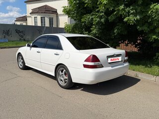 2002 Toyota Mark II IX (X110), белый, 720000 рублей, вид 4
