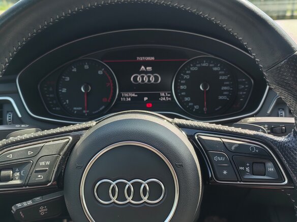 2018 Audi A5 II (F5), серый, 2730000 рублей - вид 7