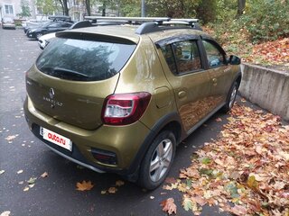 2018 Renault Sandero Stepway II, зелёный, 1450000 рублей, вид 3