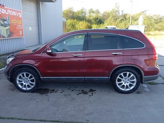 2007 Honda CR-V III, красный, 860000 рублей, вид 3