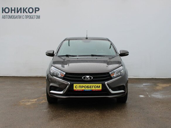 2017 Lada (ВАЗ) Vesta I, коричневый, 739000 рублей - вид 2