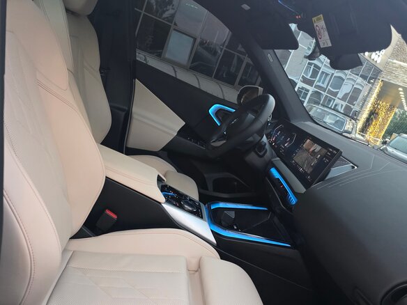 2025 BMW X3 20i xDrive IV (G45/G48), белый - вид 21