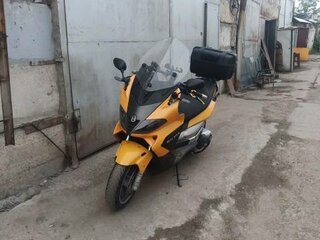 2004 Gilera Nexus, жёлтый, 265000 рублей, вид 1