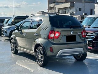 2023 Suzuki Ignis III Рестайлинг, зелёный, 946000 рублей, вид 3