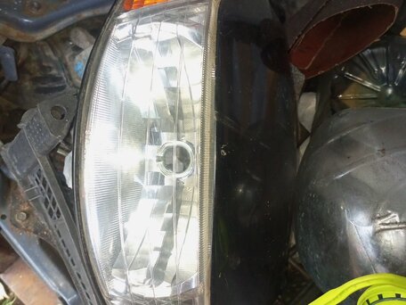 1999 Honda Dio, чёрный, 25500 рублей, вид 2