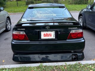 1998 Toyota Chaser VI (X100), чёрный, 1300000 рублей, вид 5