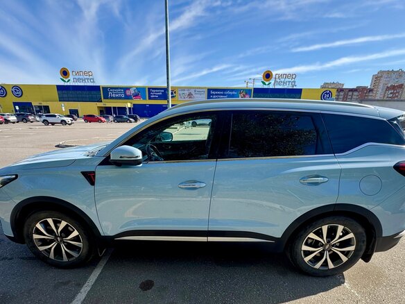 2023 Chery Tiggo 7 Pro Max I, голубой, 1850000 рублей - вид 6