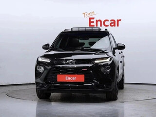 2022 Chevrolet TrailBlazer III, чёрный, 1490000 рублей, вид 2