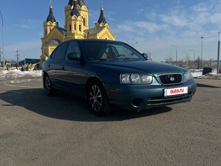 2003 Hyundai Elantra III (XD), синий, 240000 рублей, вид 2