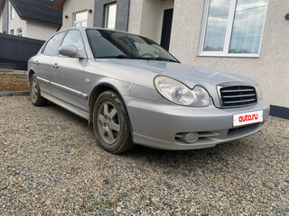 2011 Hyundai Sonata ТагАЗ IV (EF) Рестайлинг, серебристый, 600000 рублей, вид 2
