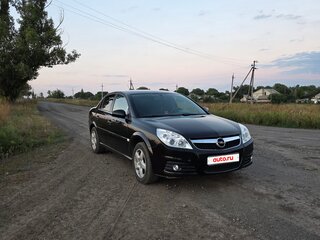 2007 Opel Vectra C Рестайлинг, чёрный, 410000 рублей, вид 4