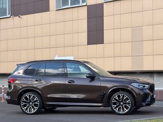 2021 BMW X5 M Competition III (F95), коричневый, 11500000 рублей, вид 5