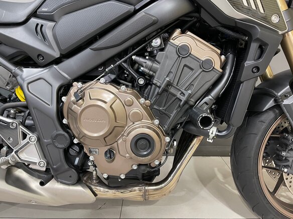 2022 Honda CB 650R, чёрный, 880000 рублей - вид 17