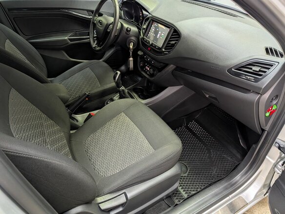 2021 Lada (ВАЗ) Vesta I, серый, 929000 рублей - вид 19