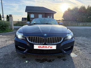 2010 BMW Z4 35is II (E89), синий, 3000000 рублей, вид 3
