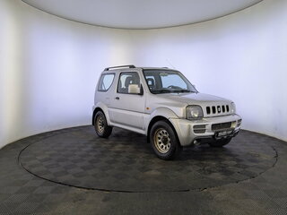 2008 Suzuki Jimny III Рестайлинг 1, серебристый, 950000 рублей, вид 3