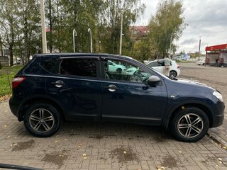 2011 Nissan Qashqai I Рестайлинг, синий, 1100000 рублей, вид 2