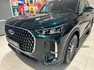 2025 Chery Tiggo 9 I, зелёный, 4335000 рублей, вид 4