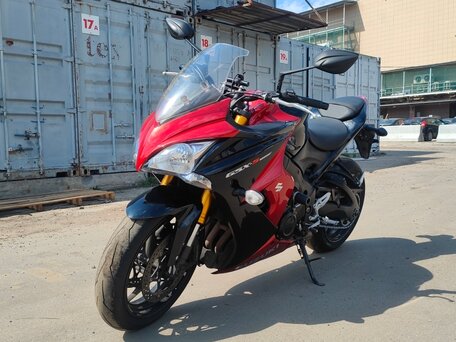 2017 Suzuki GSX-S 1000 F, красный, 749000 рублей, вид 1