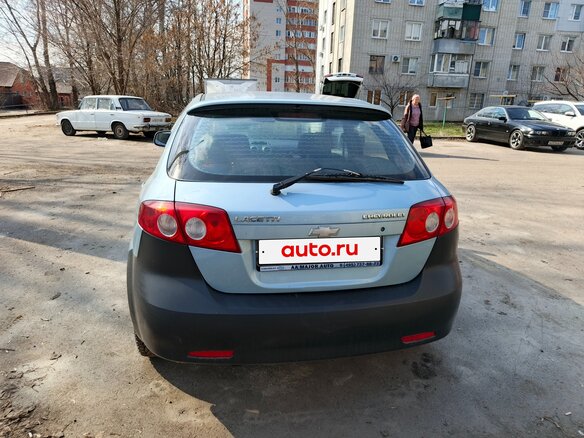 2012 Chevrolet Lacetti I, синий, 350000 рублей - вид 2