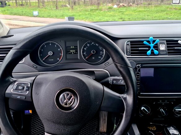2011 Volkswagen Jetta VI, чёрный, 1100000 рублей - вид 9