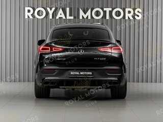 2020 Mercedes-Benz GLE Coupe AMG 63 AMG S II (C167), чёрный, 8450000 рублей, вид 4