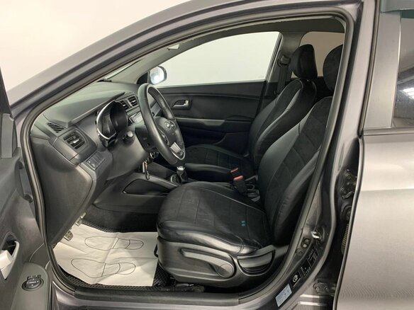 2014 Kia Rio III, серый - вид 15