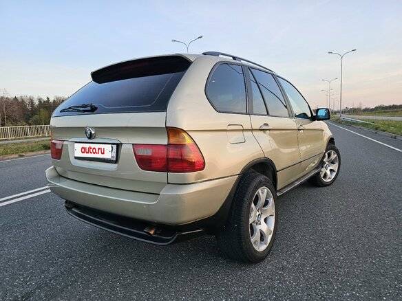 2000 BMW X5 3.0i I (E53), жёлтый, 980000 рублей - вид 17
