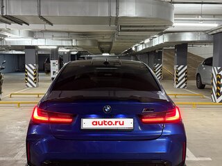 2022 BMW M3 Competition Package VI (G80), синий, 8500000 рублей, вид 5