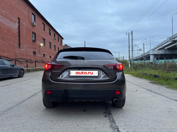 2013 Mazda 3 III (BM), коричневый, 880000 рублей - вид 9
