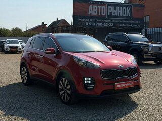 2017 Kia Sportage IV, красный, 1950000 рублей, вид 1