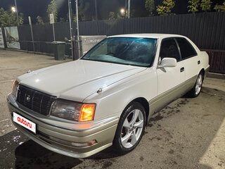 1996 Toyota Crown X (S150), белый, 750000 рублей, вид 4