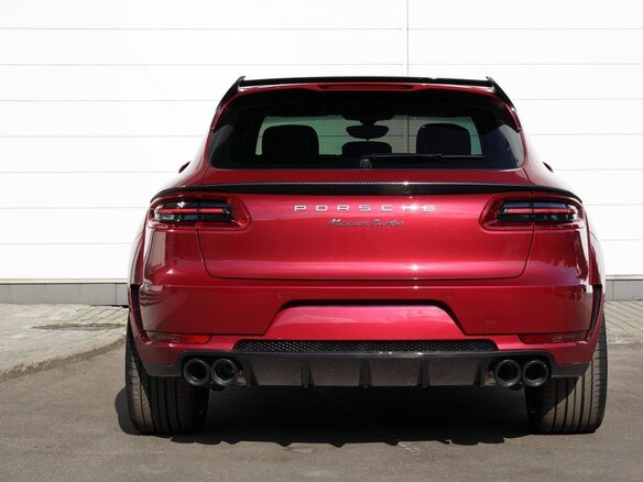 2015 Porsche Macan Turbo I, пурпурный, 2470000 рублей - вид 4
