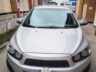 2012 Chevrolet Aveo II, серый, 550000 рублей, вид 1
