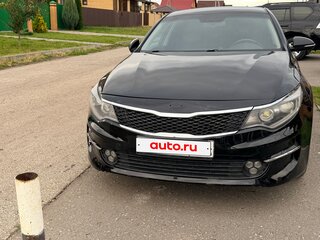 2017 Kia Optima IV, чёрный, 1300000 рублей, вид 1