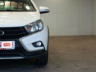 2022 Lada (ВАЗ) Vesta SW Cross I, белый, 1430000 рублей, вид 5
