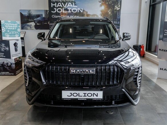 2026 Haval Jolion I Рестайлинг 2, чёрный, 2424510 рублей - вид 4