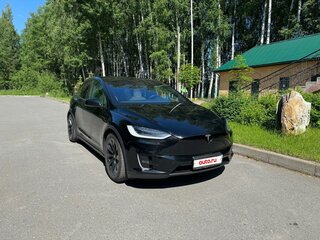 2019 Tesla Model X Performance I, чёрный, 4950000 рублей, вид 3