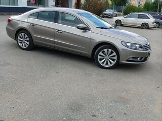 2013 Volkswagen Passat CC I Рестайлинг, серебристый, 1267000 рублей, вид 4