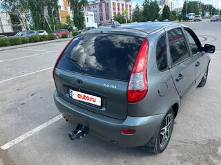 2011 Lada (ВАЗ) Kalina I, серый, 300000 рублей, вид 5