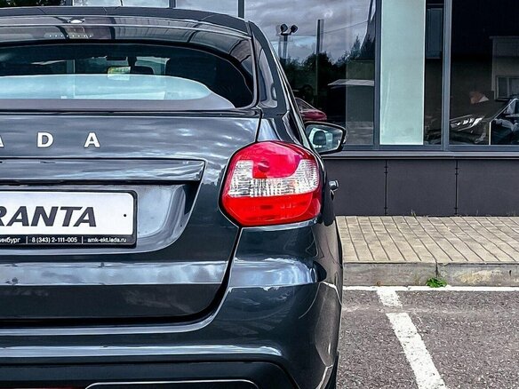 2026 Lada (ВАЗ) Granta I Рестайлинг, серый - вид 4