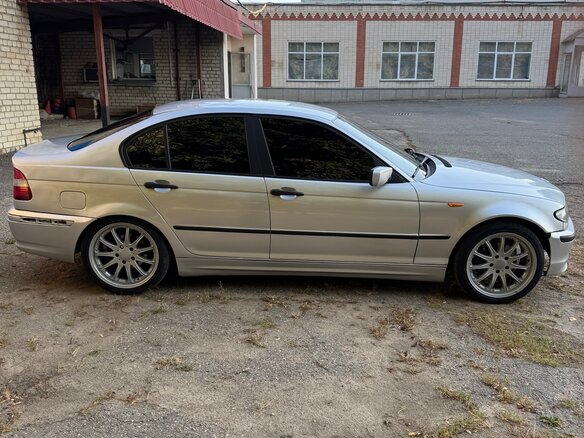 2002 BMW 3 серии N42 316i IV (E46) Рестайлинг, серебристый, 530000 рублей - вид 7