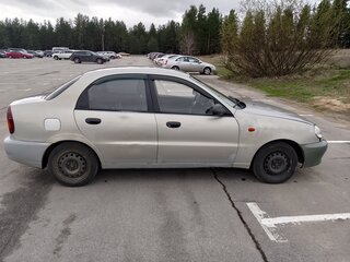 2007 Chevrolet Lanos I, серебристый, 110000 рублей, вид 3