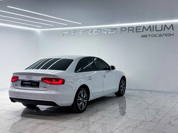 2014 Audi A4 IV (B8) Рестайлинг, белый, 1490000 рублей - вид 27