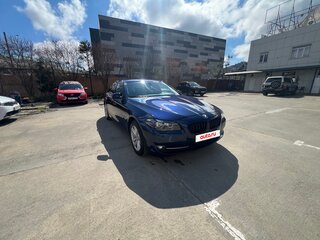 2012 BMW 5 серии 528i VI (F10/F11/F07), синий, 1699999 рублей, вид 3