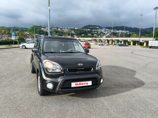 2013 Kia Soul I Рестайлинг, чёрный, 855555 рублей, вид 4