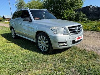 2012 Mercedes-Benz GLK-Класс 220 CDI I (X204), серебристый, 1450000 рублей, вид 2