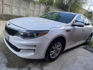 2016 Kia Optima IV, белый, 1350000 рублей, вид 3