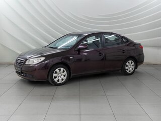 2008 Hyundai Elantra IV (HD), чёрный, 595000 рублей, вид 3